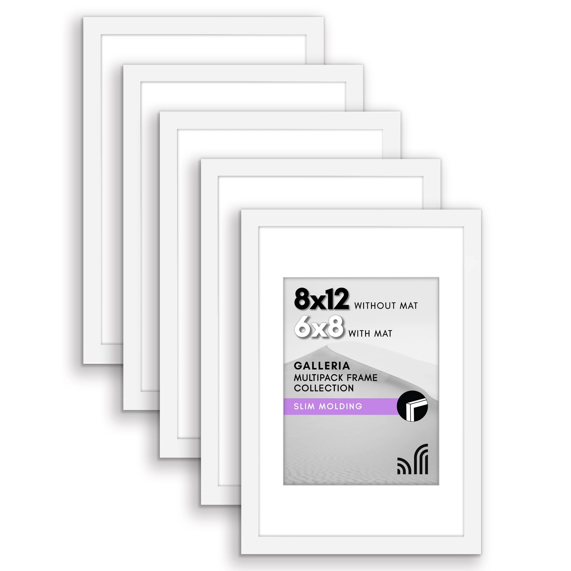 Americanflat 8x12 Picture Frame