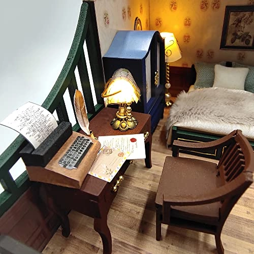 DIY Dollhouse Miniature Kit - 3D Wooden Furniture