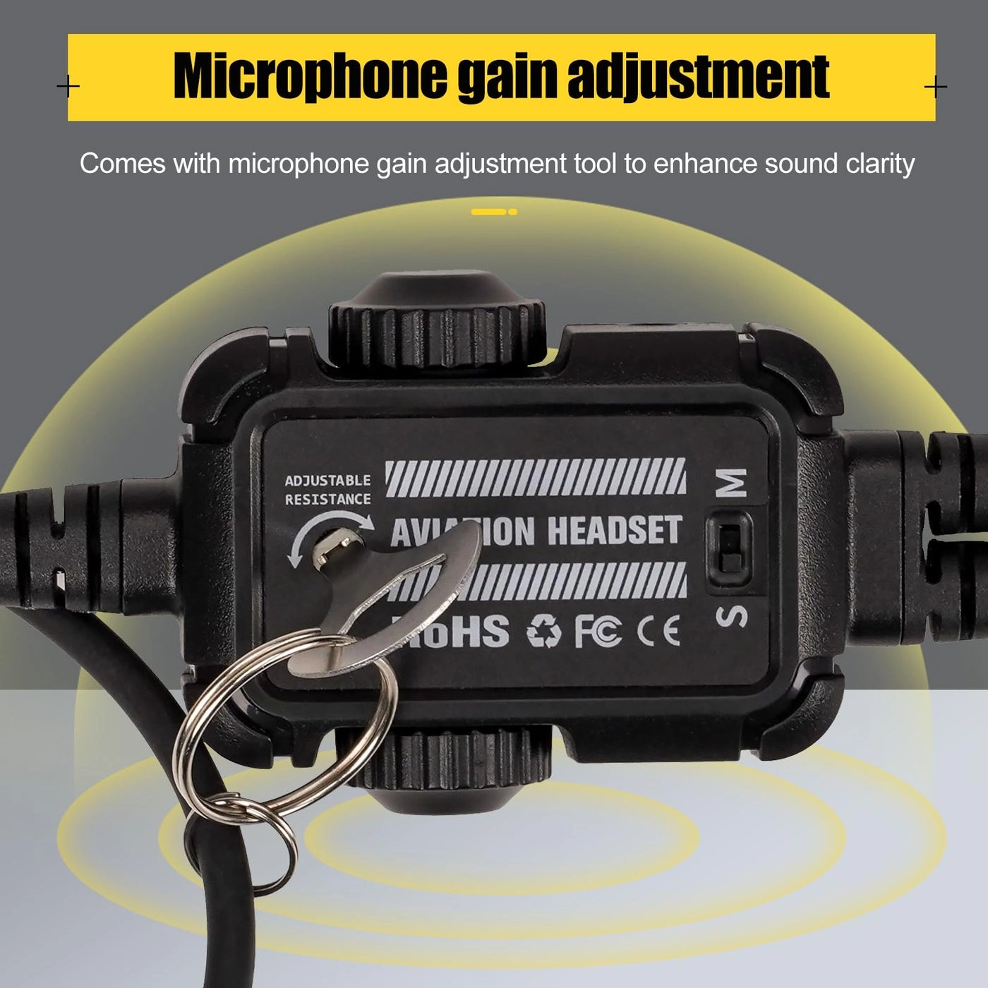 EHG001 Wired Headset