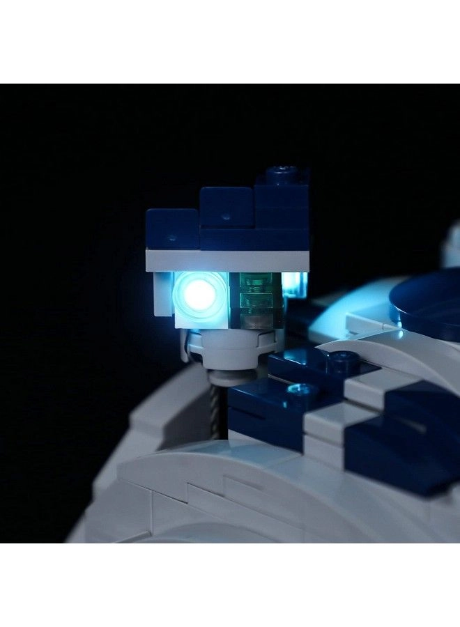Led Lighting Kit For R2D2 for LEGO 75308 - Steel Star Wars