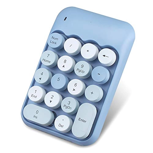 X910 - 2.4G Wireless 18-Key Blue