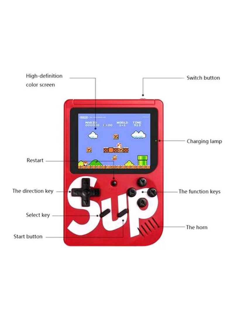 Handheld Game Console - 400 Games 600 mAh 3-inch Display