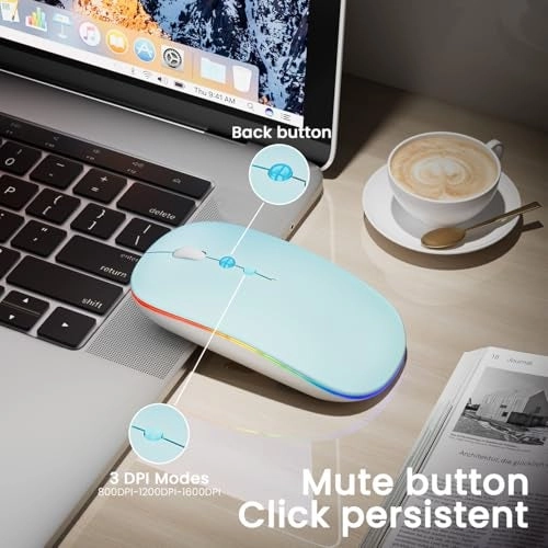 LED Mouse A100 - Wireless