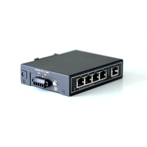 WDH-5ET-DC 5-Ports