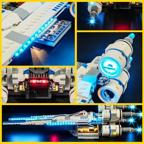 Light Kit for LEGO 75399 Rebel U-Wing Starfighter