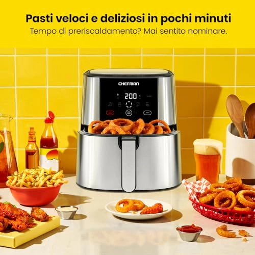 TurboFry Touch RJ38-SQSS-8T-EU