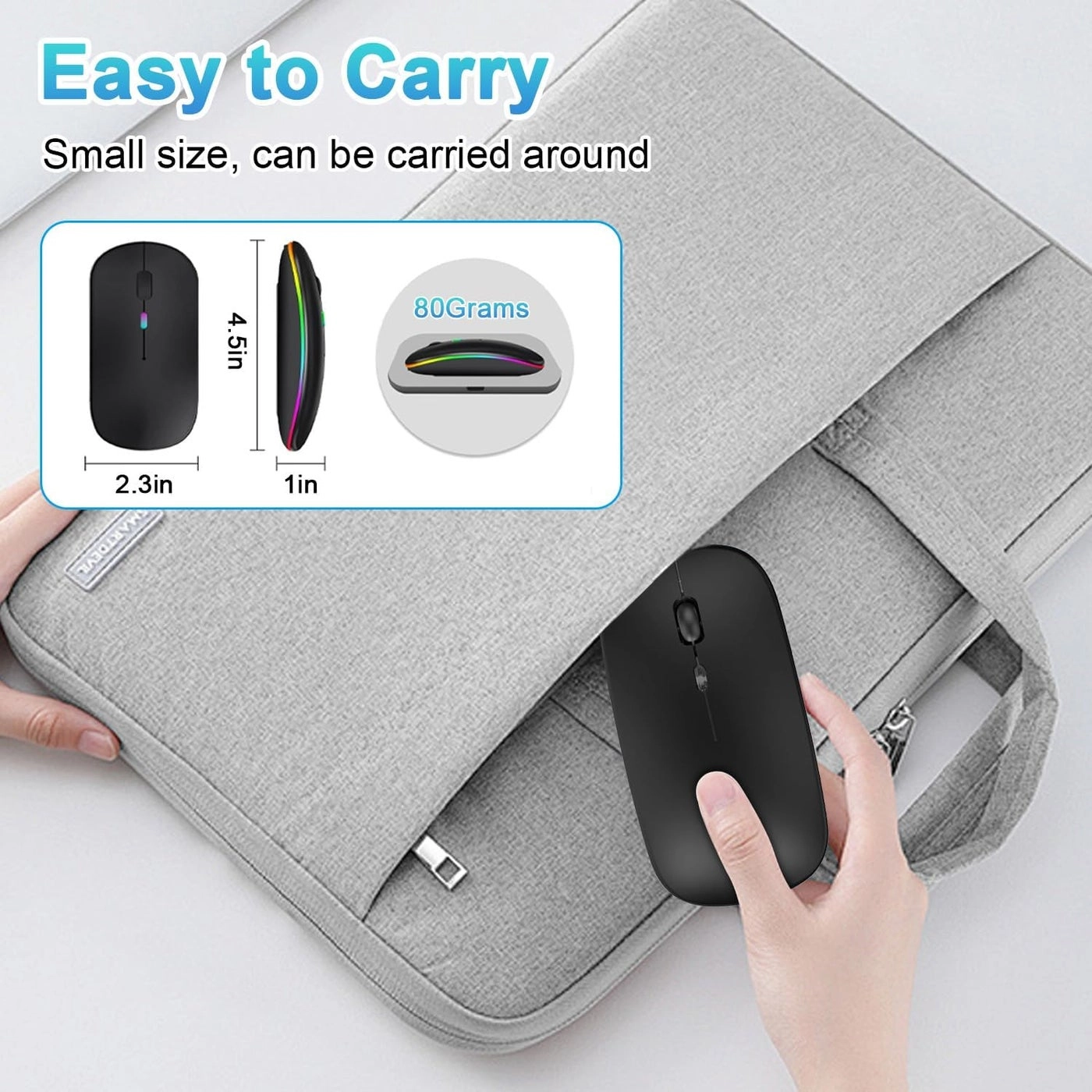 Wireless Mouse - Bluetooth USB