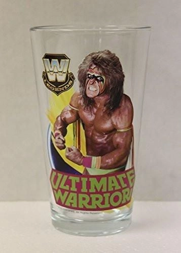 Ultimate Warriors Legends Toon Tumbler - Pint Glass Durable