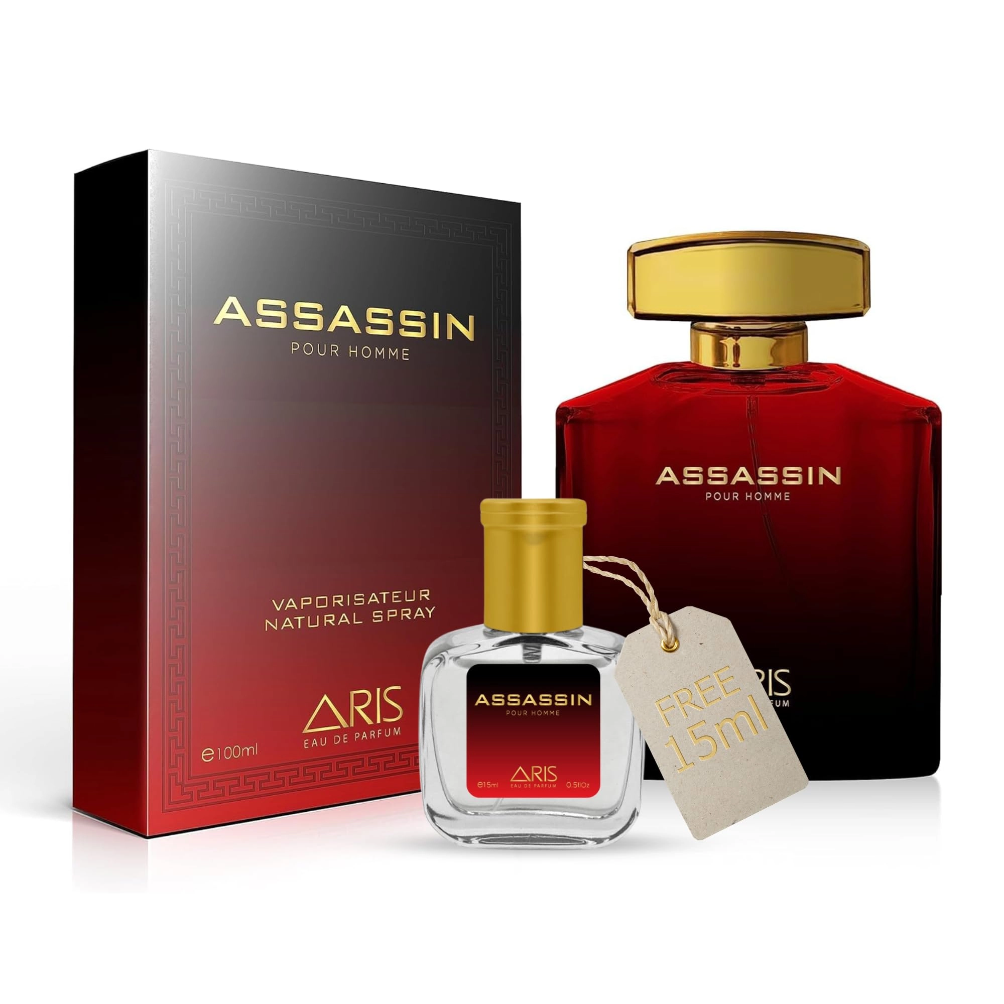Aris Assassin Eau de Parfum 100ml