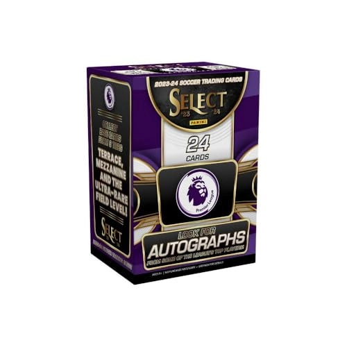 Select Football - 4 Cards per Pack 6 Packs per Box