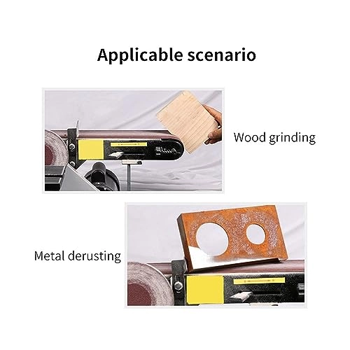 Polishing Sanding Machine - 500W 100x933mm