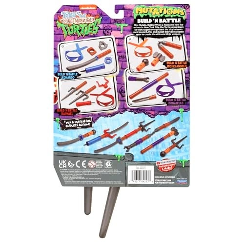 Mutations Build N Battle Raphael Sai