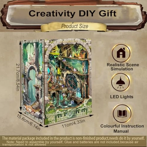 Book Nook - House of Pirates 1：24