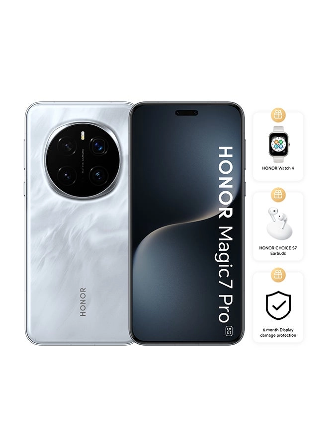 Magic7 Pro - 12GB 512GB + Watch 4 + Choice X5 Pro + VIP 12 Months Screen Protection