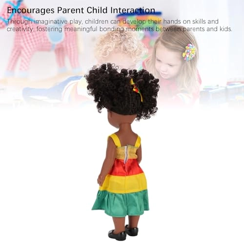 Realistic Doll - Black Doll Toy