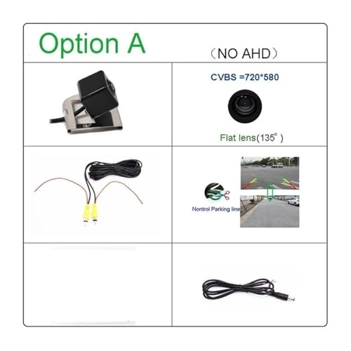 Rear View Camera - Night vision 1280*720P