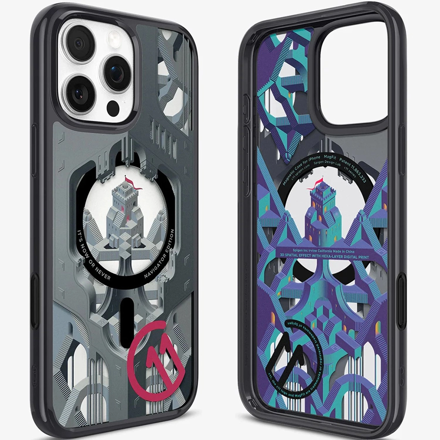 C11 Series Eternal Edition Case with MagSafe for iPhone 16 Pro