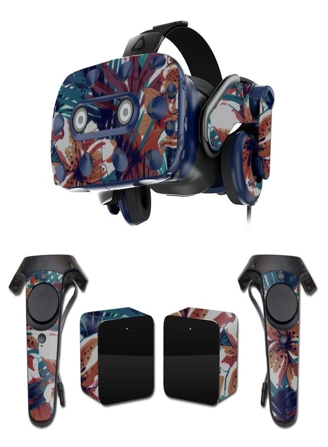 Skin Compatible with HTC Vive Pro VR Headset - Wild Jungle Vinyl Decal