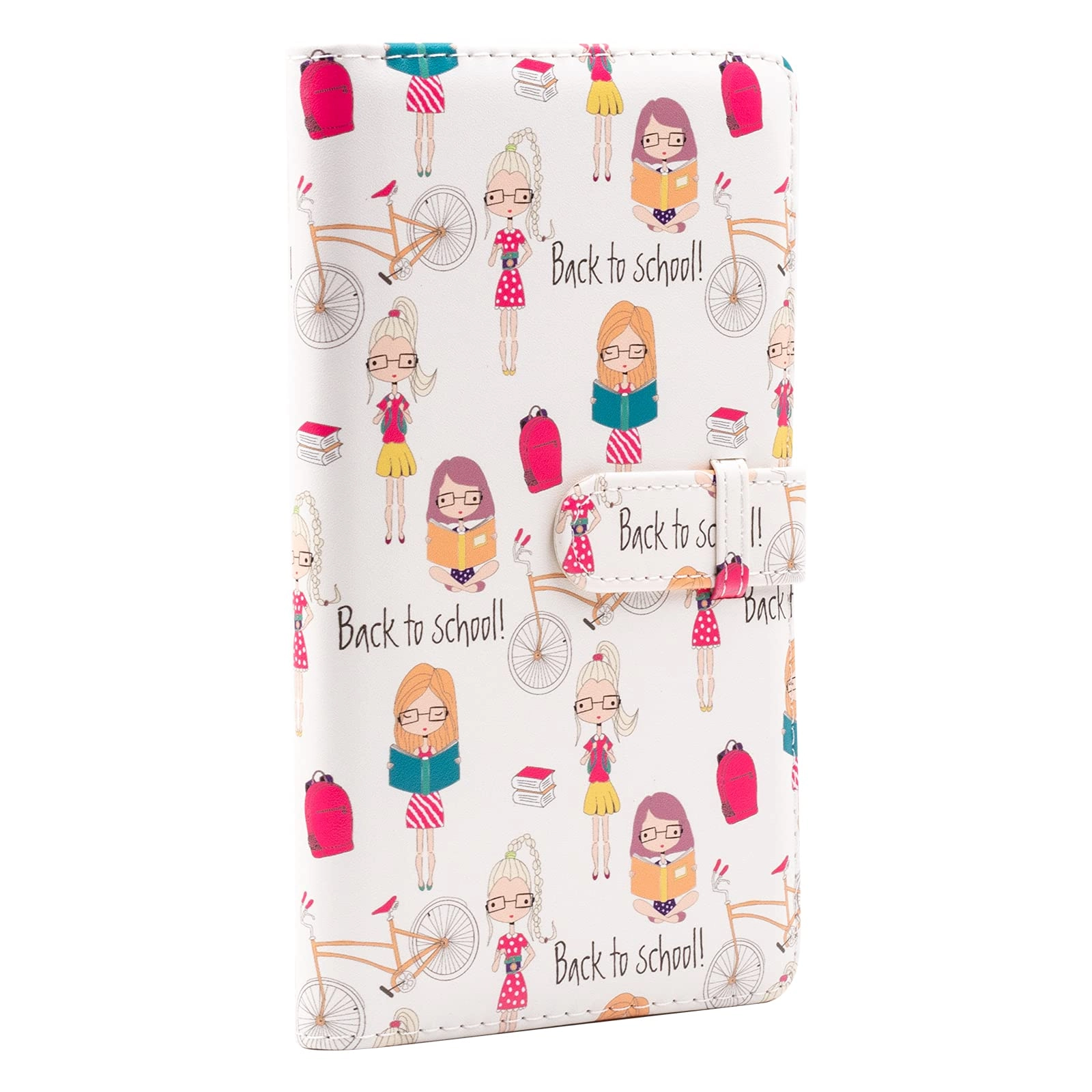 Instax Mini 96 Pockets Faux Leather PVC Photo Album