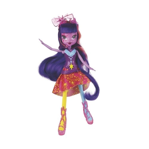 Twilight Sparkle Doll - Neon Rainbow Rocks