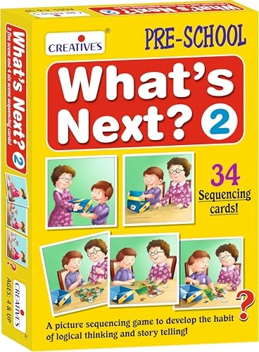 What's Next -2 - 3 years and up 56 pieces