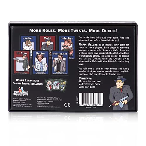 Mafia Deluxe - English Kid, Adult