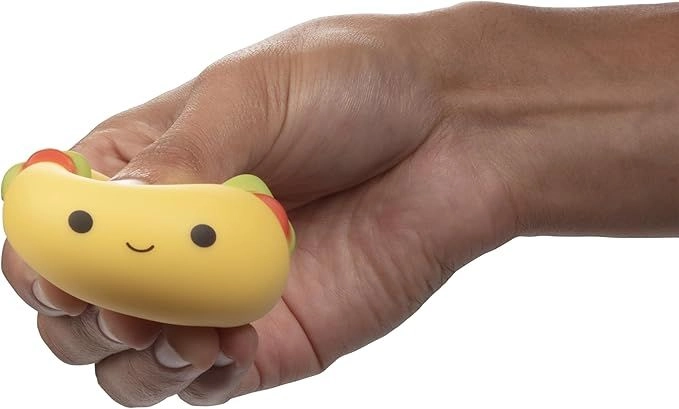 Plush Squooshems Series 3 - Food Squad 1.5 inch