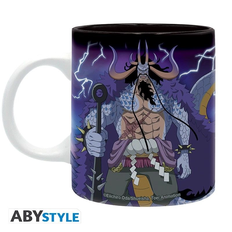One Piece Luffy Vs Kaidou Heat Change Mug - 460 ml