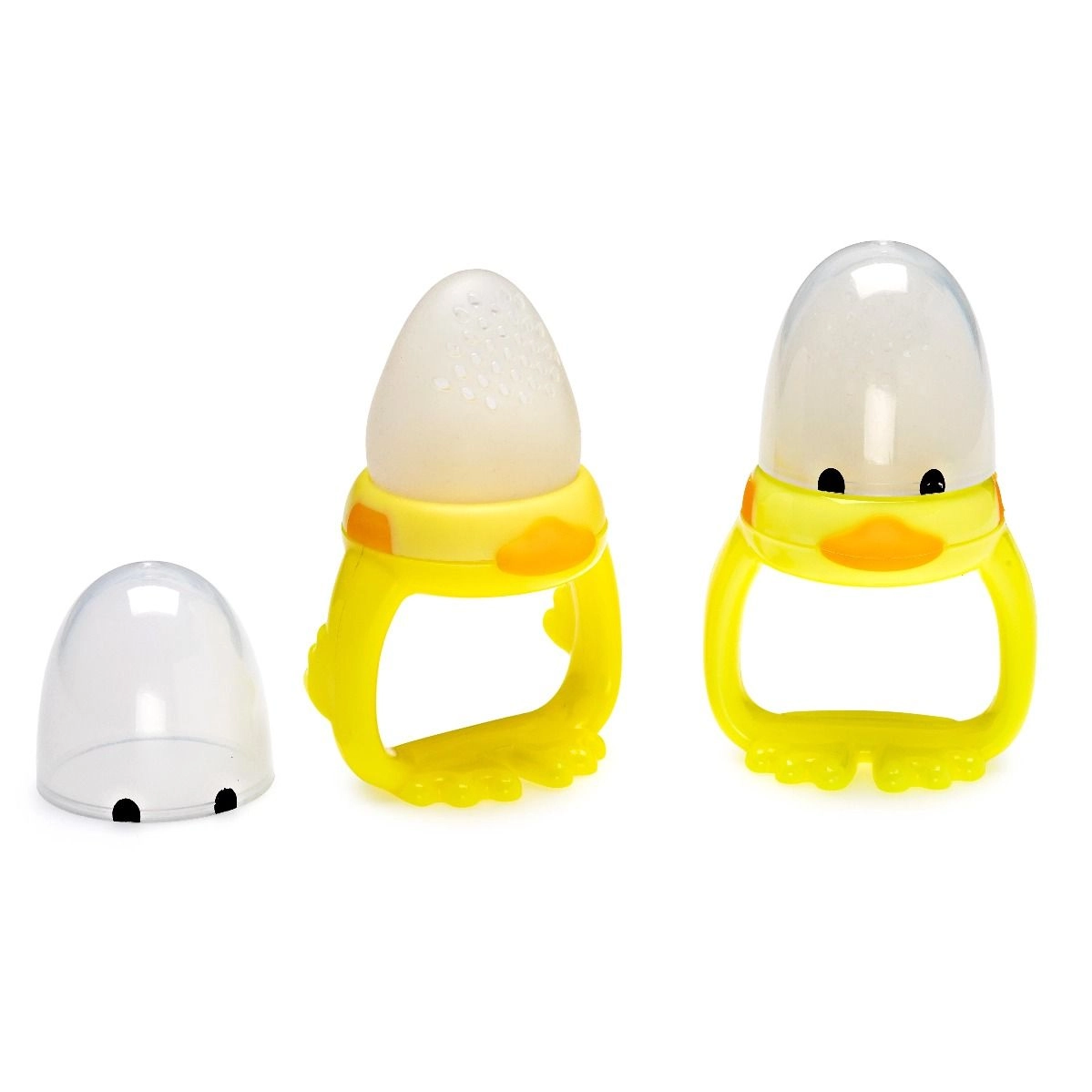 melii Duck Fresh Feeder And Teether - 100% silicone