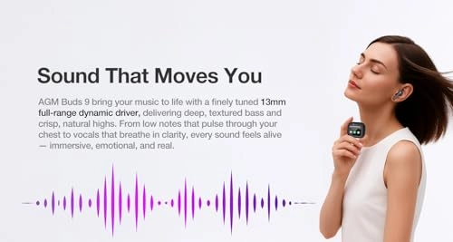 Motion Buds 9 Wireless Earbud