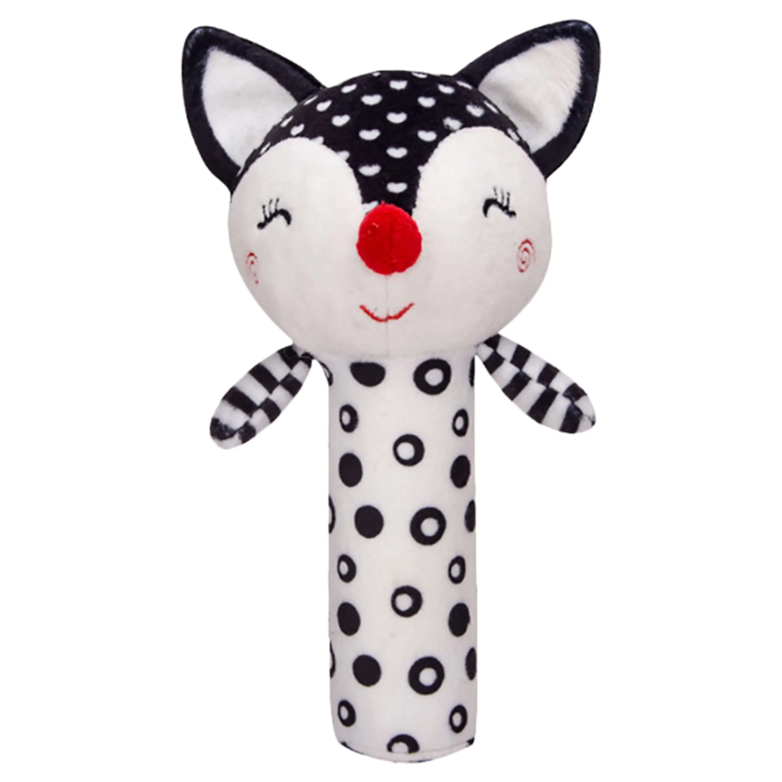 Little Angel Baby Rattle Soft Toy Baby Rattle Soft Toy - 3 months plush Fox