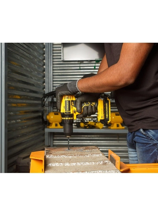 SBD20D2 - 18V 55Nm 2 x 2.0 Ah Batteries