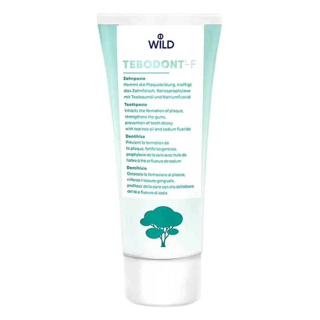 Tebodont Dr. Wild F Tea Tree Oil Toothpaste Adults and children from 6 years 75ml