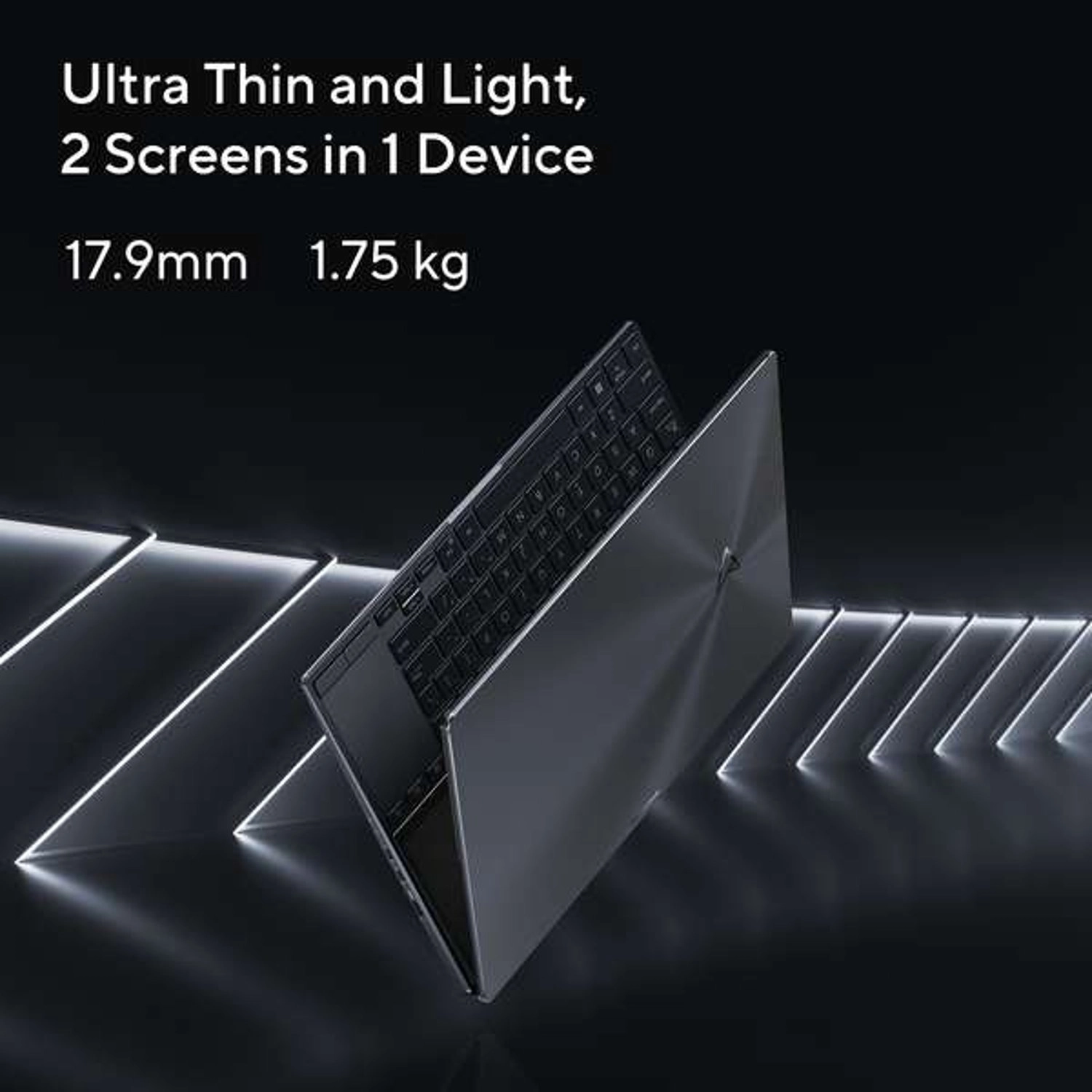 Zenbook Pro Duo 14 UX8402VV-OLEDI9TB - 14.5'' i9-13900H 32GB 1000GB SSD