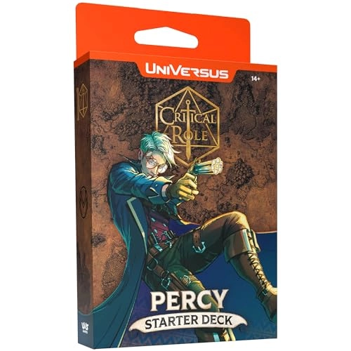 Critical Role: Heroes of Exandria - Percy Starter Deck