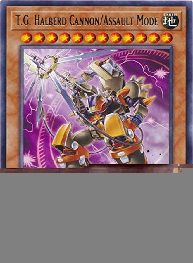 Yu-Gi-Oh! T.G. Halberd Cannon/Assault Mode DANE-EN012 - Dark Neostorm