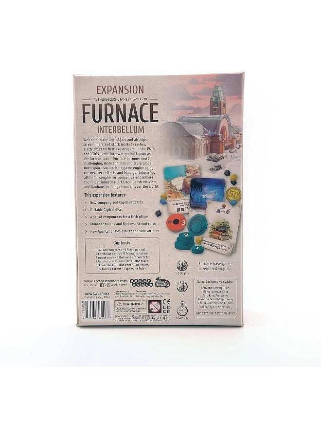 Furnace: Interbellum