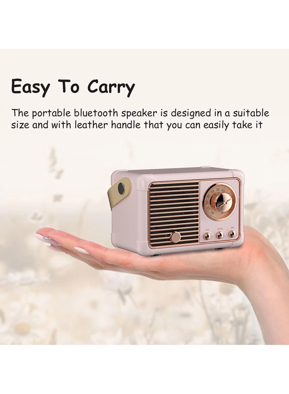 Wireless Bluetooth Speaker - 10W