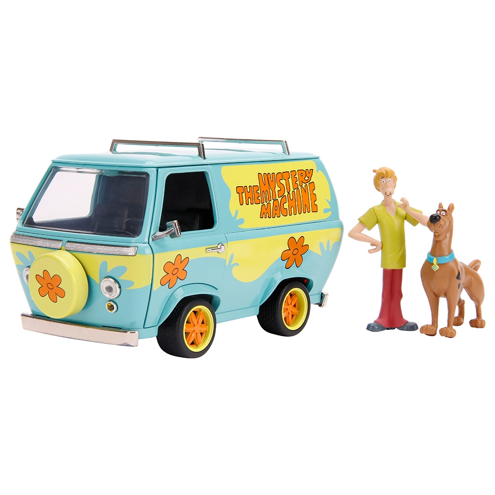 Jada Scooby Doo Mystery Van - 1:24