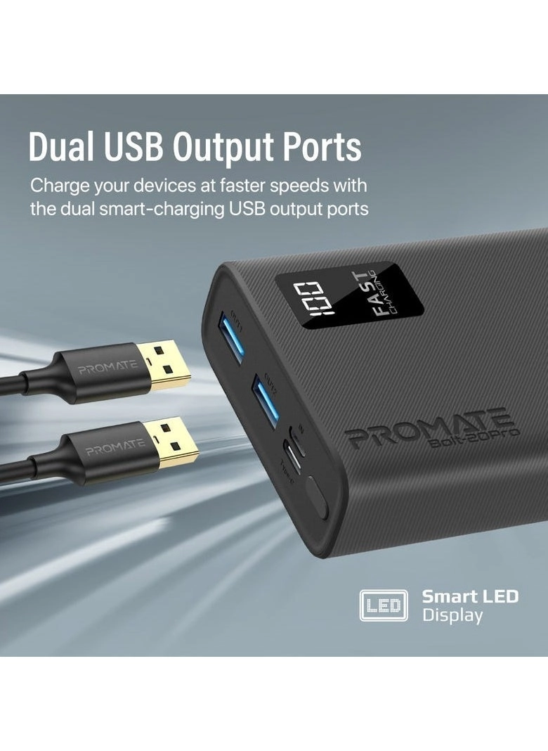 Bolt-20Pro - 20000 mAh 10 Watt