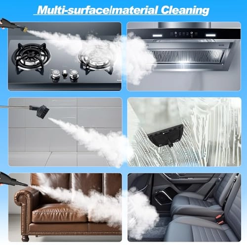 Handheld Steam Cleaner - 3BAR 1200ml