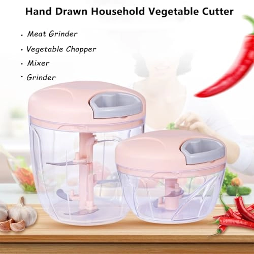 Chopper - 500ml 3 sharp blades