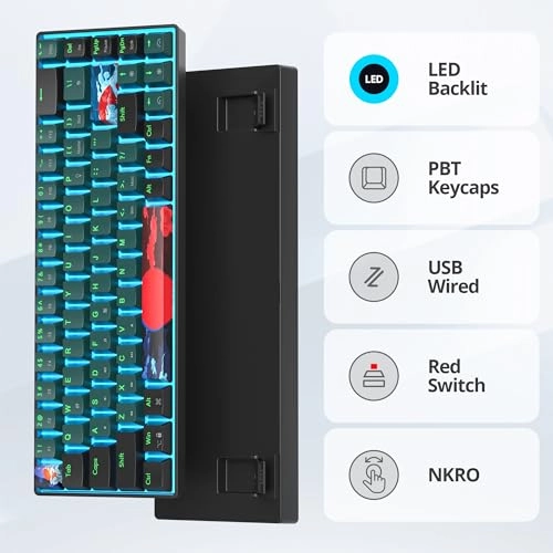 Mechanical Gamer Keyboard - US Wired