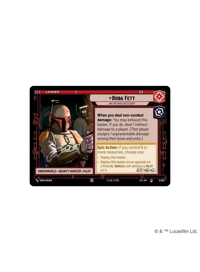 Boba Fett Spotlight Deck - 50-Card