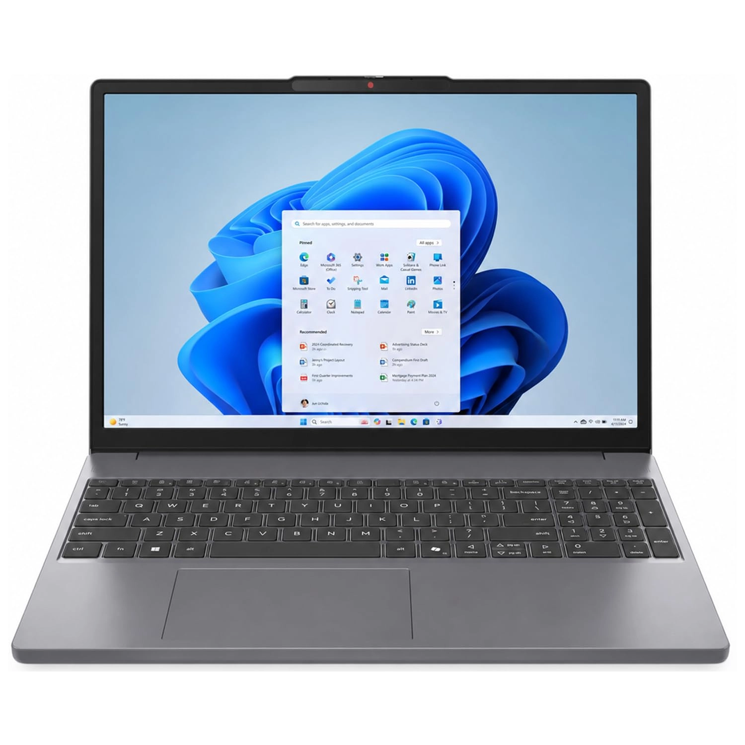 Lenovo IdeaPad Slim 3 15IRH10 - 15.3'' Core i7-13620H 8GB DDR5 512GB SSD