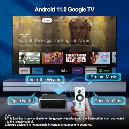 X7A 1000 ANSI lumens