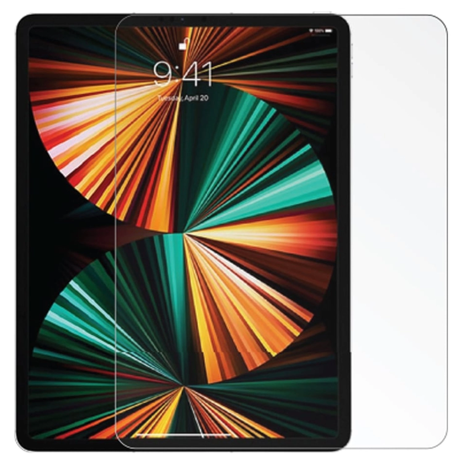 Smart Toughened Screen Protector for iPad 12.9