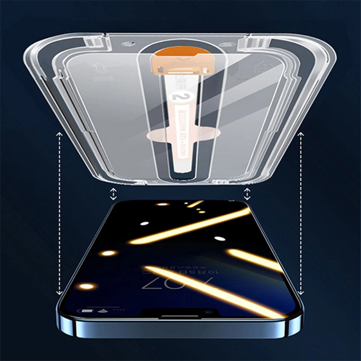 Privacy Screen Protector iPhone 13 Pro - 6.1 Inch 9H