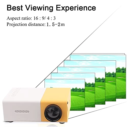Mini Projector - 1500lm 1280 x 720