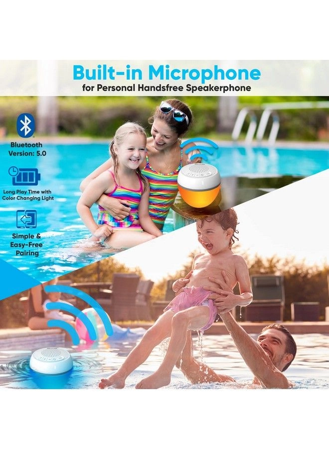 Floating Pool Speaker